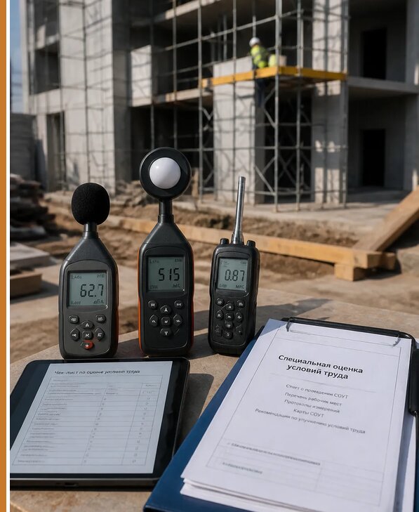 СОУТ в строительных организациях в Выксе от 5548 р. | Авеста ОТиПБ