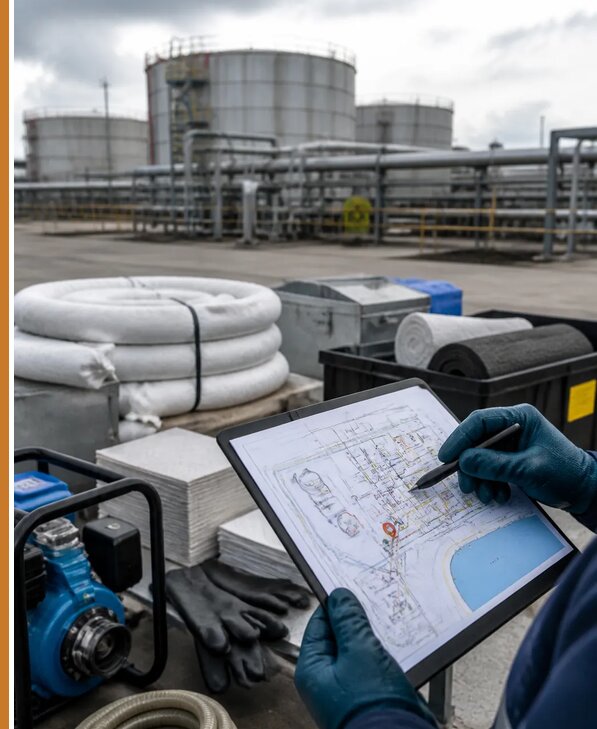 План ликвидации разливов нефти в Выксе от 77775 р. | Авеста ОТиПБ